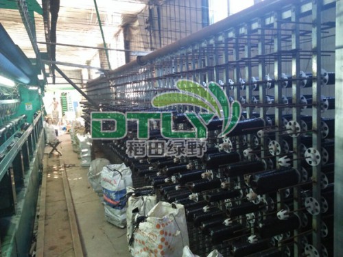 遮陽網生產車間