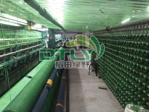 遮陽網生產車間